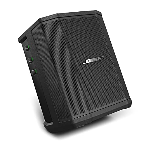 Bose S1 Pro - Bluetooth-Lautsprechersystem, kabelgebunden, schwarz