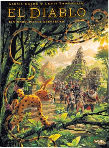 Marsupilami Spezial 1: Marsupilami Sonderband El Diablo: Spannende Marsupilami-Geschichte voller Abenteuer, Freundschaft und Gefahren im Dschungel (1)