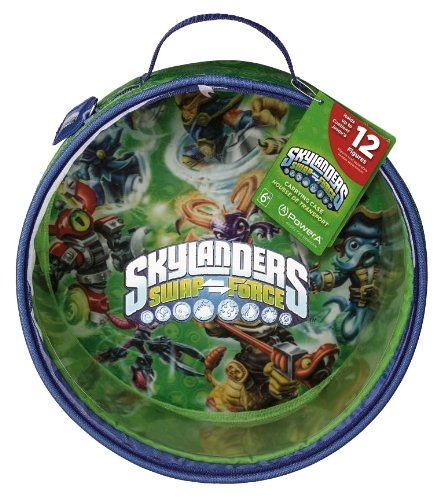 Skylanders Swap Force Translucent Carry Case