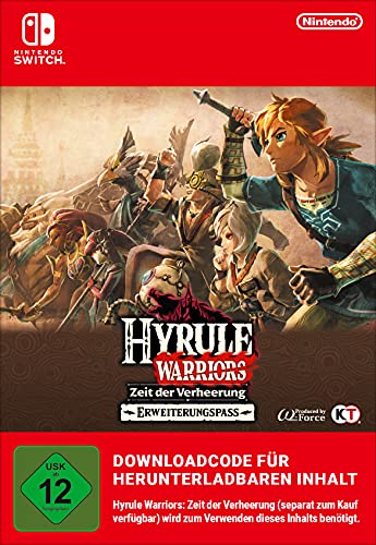 Hyrule Warriors: Zeit der Verheerung Erweiterungspass | Nintendo Switch - Download Code