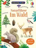 Usborne Minis Naturführer: Im Wald (Usborne-Minis-Reihe)