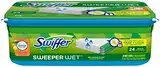 Swiffer Sweeper Wet Mopping Cloths, Refills, Citrus & Light, 24 ct. by Procter And Gamble