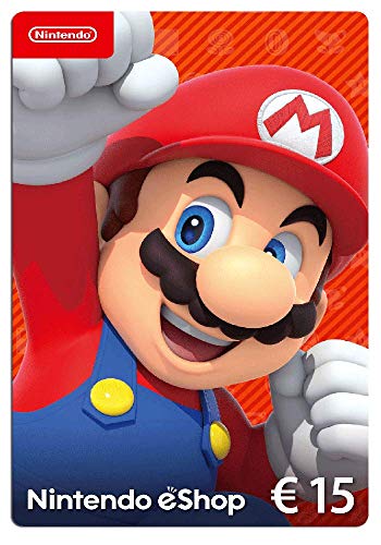 Nintendo eShop Card | 15 EUR Guthaben | Download Code (EU) | Switch