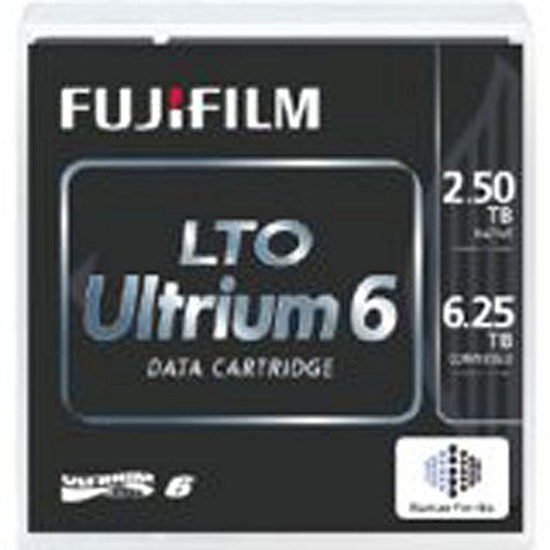 LTO 6 Fuji BaFe 2.5/6.25 TB Barium Ferrite Tape