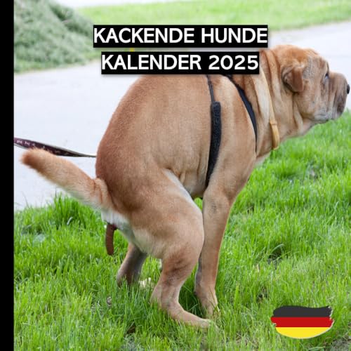 kackende hunde kalender 2025: Lustiger Tiere | Haustier für hundebesitzer und Tierliebhabe