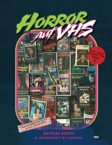 Horror auf VHS