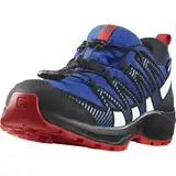 Salomon XA Pro V8 Climasalomon Waterproof Kinder Outdoor-Schuhe, Präzise Passform, Grip in jedem Gelände, Sportlicher Look, Lapis Blue, 39