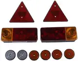 WAMO Rücklichter Set für Anhänger Trailer Wohnwagen