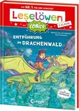 Leselöwen Comics 1. Klasse - Entführung im Drachenwald: Jetzt als Comic-Buch! - Die Nr. 1 für den Lesestart - Mit Leselernschrift ABeZeh - Erstlesebuch für Kinder ab 6 Jahren