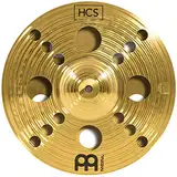 Meinl Cymbals HCS Trash Stack — 12 Zoll (Video) Schlagzeug Becken (30,48cm) Messing, Traditionelles Finish (HCS12TRS)