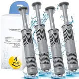 Bilinavy Spa Ag+ Mineralsticks für Whirlpool, Silberionen-Mineralkartusche hält für 4 Monate Leckereien (4 Stück, grau)