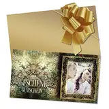 GESCHENKGUTSCHEINcom by POS-HAUER. Gutschein-Set. 100x Gutschein + Kuvert + Schleife. Für Mode Damenkleidung Modeboutique Fashion, blanko zum selber Ausfüllen.