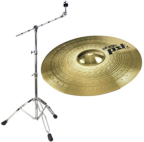 Paiste PST3 20" Ride-Becken + keepdrum Galgen-Beckenständer