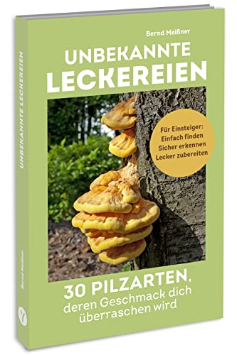 Unbekannte Leckereien: 30 Pilzarten, deren Geschmack dich überraschen wird: Wo & wann finden, typische Merkmale, Verwechslungspartner. Inkl. Täublinge, Milchlinge, Winterpilze & Rezepte