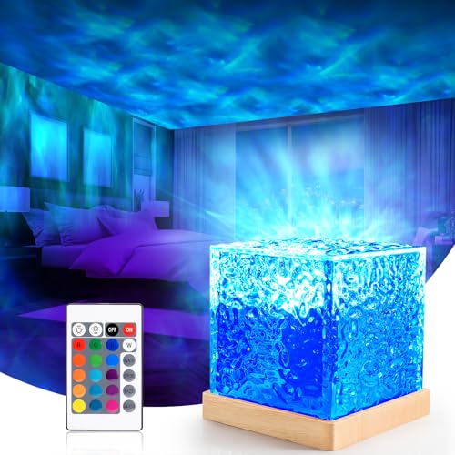 SUPPOU LED Sternenhimmel Projektor, Kreativ Galaxy Projector für Zimmer Deko, Projektor Sternenhimmel mit Fernbedienung Erwachsene Kinder für Geschenk Party