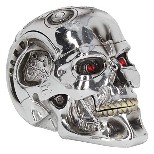 Terminator Nemesis Now, T Box, 18 cm, Silber, Kunstharz, Einheitsgröße