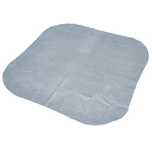 BRAST® MSpa Whirlpool Bodenmatte | 4 Personen | 155,4x155,4cm | Quadratisch | passend für Modell: Tekapo | Wärmeisolierung Bodenschutz