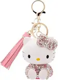 RXSPOYLY Anime Schlüsselanhänger, Cartoon Figur Schlüsselanhänger, Schlüsselanhänger Mädchen, Cartoon Anime Keychain, Cartoon Schlüsselanhänger, Kawaii Schlüsselanhänger