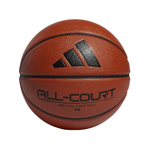 adidas Unisex Ball (Laminated) All Court 3.0, Bbanat/Black, HM4975, Size 6