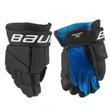 Bauer S21 X Youth Black/WHITE8 Eishockey Handschuh