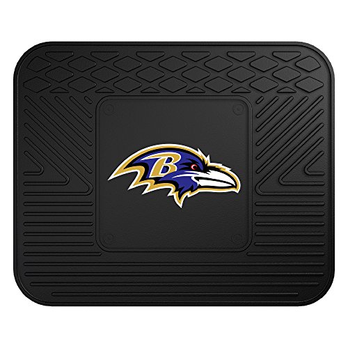 Fan Mats 9995 NFL Baltimore Ravens Vinyl Utility Mat