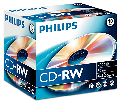 Philips CD-RW 80 Min