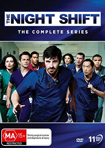 The Night Shift (Complete Series) - 11-DVD Boxset ( ) [ Australische Import ]