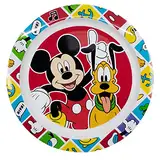 KINDERTELLER AUS BPA-FREIEM KUNSTSTOFF. MIKROWELLENSICHER | MICKEY MOUSE BETTER TOGETHER