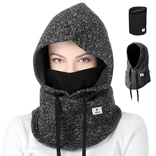 COMIANO Sturmhaube,Balaclava,Balaclava Hut,Skimütze,Sturmhaube Ski Gesichtsmaske,Wintersport- und Outdoor-Sportartikel,Skifahren für Männer und Frauen, winddichter Hut