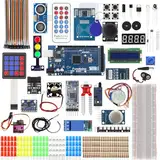Funduino Starter Kit MEGA R3 Ultimate Education, 100% kompatibel zu Arduino, mit deutschsprachigen Anleitungen, umfrangreiches Lernset für Einsteiger und Fortgeschrittene
