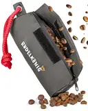 Rudelkönig Futterbeutel für Hunde - Apportierbeutel für Hundetraining - Robuster Futterdummy für Leckerlies - Futterbeutel Hundetraining