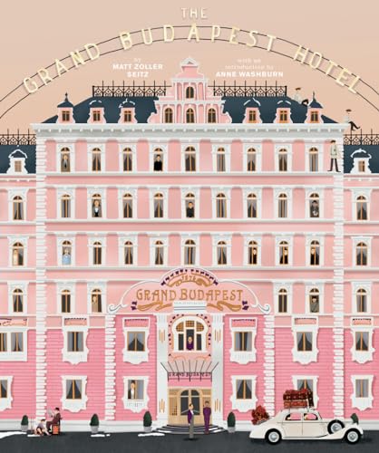 Abrams & Chronicle Books The Wes Anderson Collection: The Grand Budapest Hotel, mehrfarbig, 71571