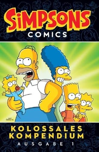 Simpsons Comics Kolossales Kompendium: Bd. 1