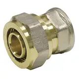 Pipetec Schraubfitting Übergang 16x2 mm 3/4 Innengewinde für Mehrschicht-Verbundrohr, DVGW, UBA-konform, bis max.100°C