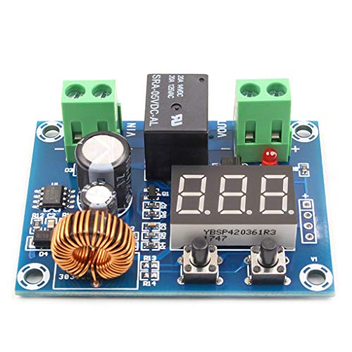 Topker XH-M609 DC 12V-36V Spannungsschutzmodul Low Voltage Disconnect Precise Unterspannung Protection Board