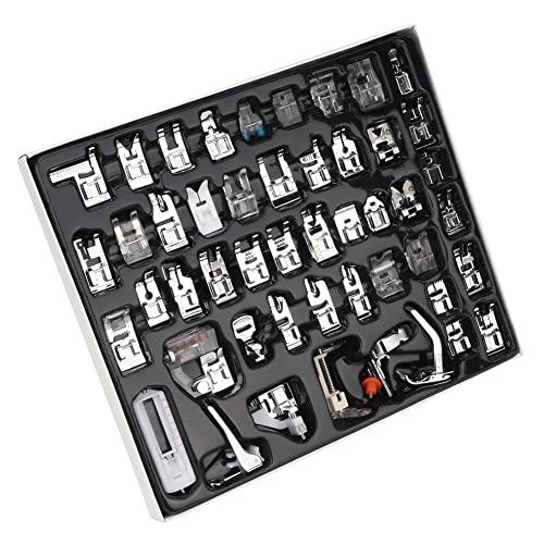 Multifunktionales Multifunktionales Kleines Nähmaschinen -Pressevertretungsfüßern Set Accessoires Aber. für. gebraucht. Mode. Die. dürfen. Sei. 1980. Klein. hat. Ist. Marke. Maschinen. nach.