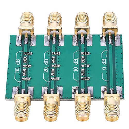 DC-4,0 GHz RF Fixed Attenuator Module SMA Double Female Head Outer Screw Radio Frequency Attenuator Board Ersatz