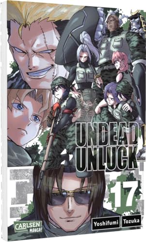 Undead Unluck 17: Actiongeladene Love-Comedy mit einem ungleichen Duo und grandiosen Zeichnungen