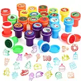 Kesote Stempel Kinder 26 Stempel Weihnachten Stempelset Geschenk Set Mitgebsel Party Deko