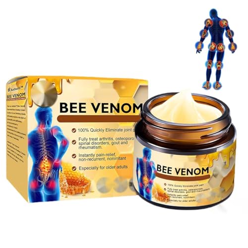 Aetheris Bienengift Creme, Aetheris Bienengift Sofortige Ultra Starke Creme,Aetheris Bee Venom Cream 60G