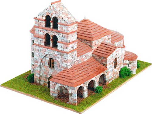 Domus Kits Romanica 10 - Modellbaukit - Bastelkit - Bausatz - KUNST BASTEL KIT - Teenager, Adults - Unisex - Nicht zusammenklappbar