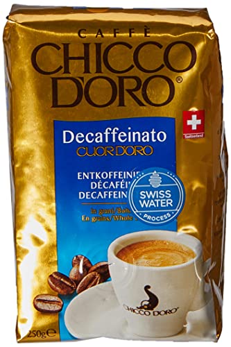 Chiccodoro Chicco d'Oro Cuor d'Oro, entkoff Bohnen, 250 g