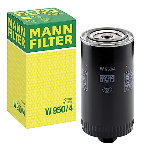 MANN-FILTER W 950/4 Ölfilter – Für PKW und Nutzfahrzeuge