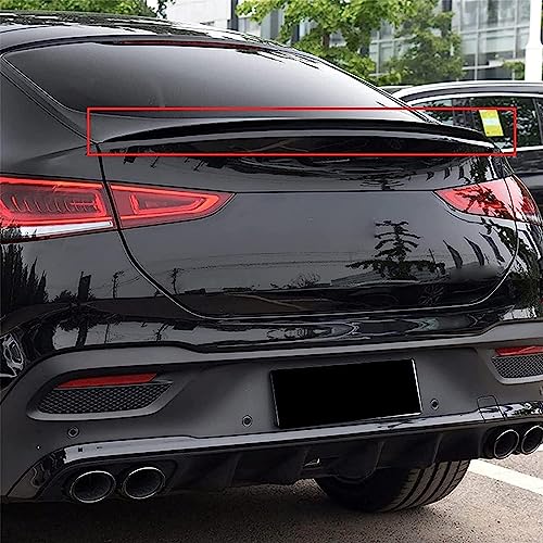 Auto Heckflügel für Benz GLE Coupe C167 2020 2021, Kohlefasermaterial Dach Heckflügel Spoiler Performance Tuning Lippe Wing Dekoration Zubehör.