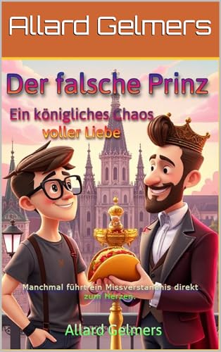 Der falsche Prinz: Ein königliches Chaos voller Liebe (WG mit gewissen Vorzügen: Eine prickelnde Reise von Lust zu Liebe)