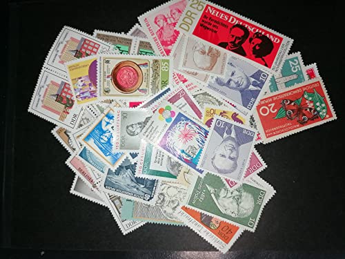 Robbert´s Briefmarken DDR postfrisch, 50 Stück Briefmarken