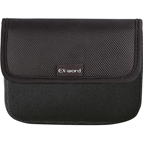 Casio EX-word Slim Case Nylontasche für EX-word EW-G200er Serie schwarz