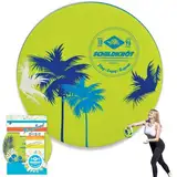 Schildkröt Disc Beach – Wurfscheibe aus festem Schaumstoff mit Neoprenüberzug – Ø 23cm – Stabile Flugeigenschaften – geringes Gewicht – Salzwasserfest – Für Strand & Garten