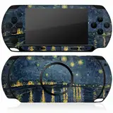 DeinDesign Skin kompatibel mit Sony PSP Street E1004 Folie Sticker Vincent Van Gogh Kunst Malerei