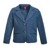 La-V Mädchen Jacke, Blazer mit Taschen blau/Größe 116-122